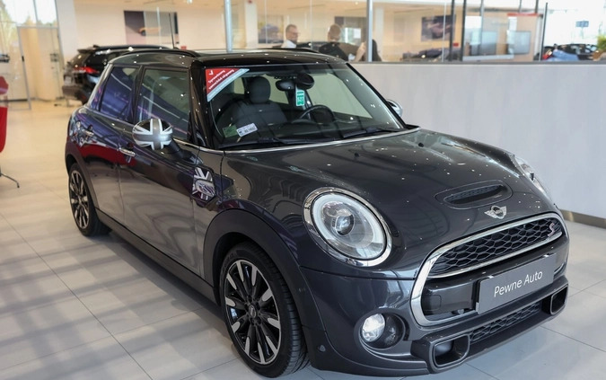 MINI Cooper S cena 67850 przebieg: 145186, rok produkcji 2014 z Wieliczka małe 596